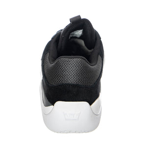 Pecos - Scarpe Stringate Profilo Basso Uomo Nere / Grigie / Bianche PECOS Black/Dk Grey-White . SUPRA 
