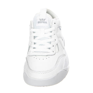 Pecos - Scarpe Stringate Profilo Basso Uomo Bianche PECOS White-White . SUPRA 