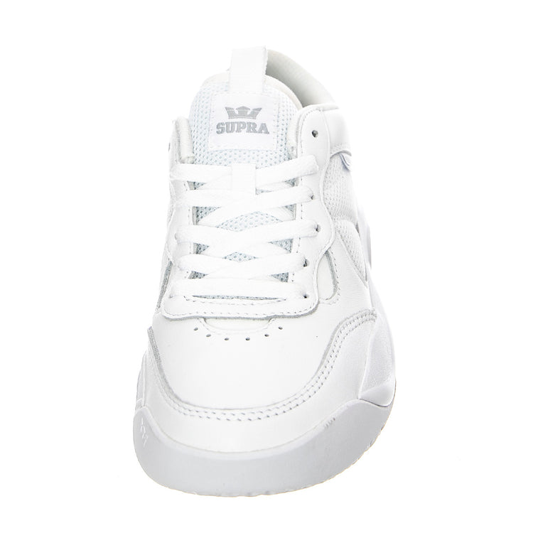 Pecos - Scarpe Stringate Profilo Basso Uomo Bianche PECOS White-White . SUPRA 