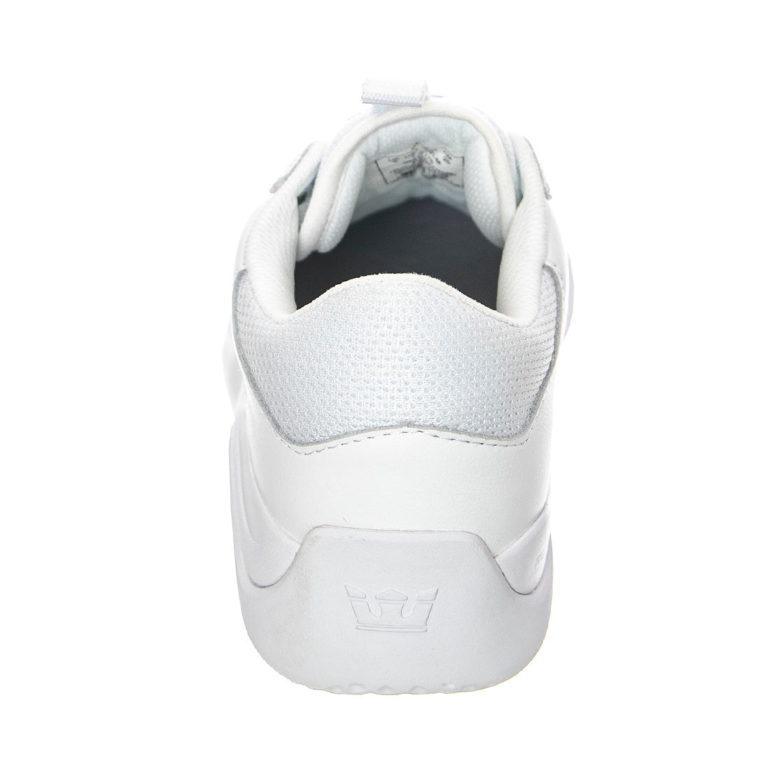 Pecos - Scarpe Stringate Profilo Basso Uomo Bianche PECOS White-White . SUPRA 