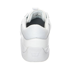 Pecos - Scarpe Stringate Profilo Basso Uomo Bianche PECOS White-White . SUPRA 