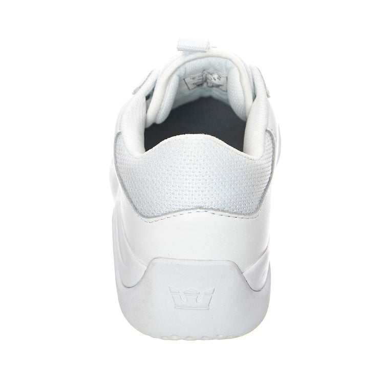 Pecos - Scarpe Stringate Profilo Basso Uomo Bianche PECOS White-White . SUPRA 