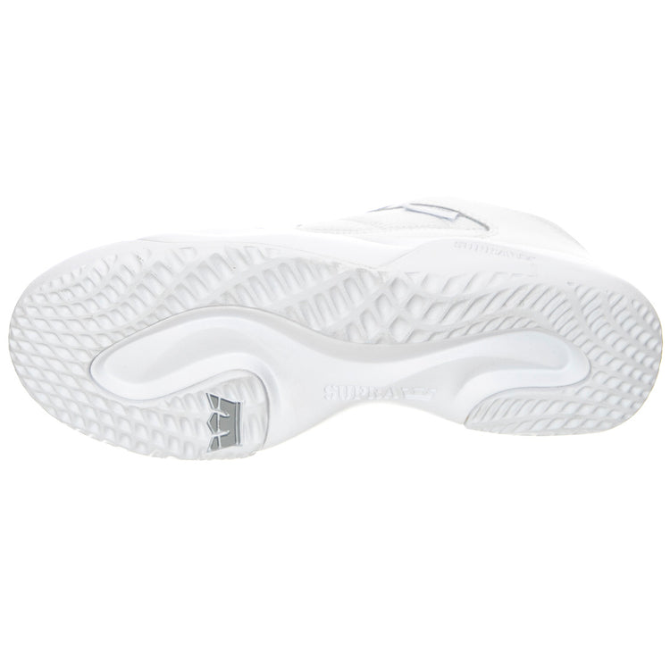 Pecos - Scarpe Stringate Profilo Basso Uomo Bianche PECOS White-White . SUPRA 