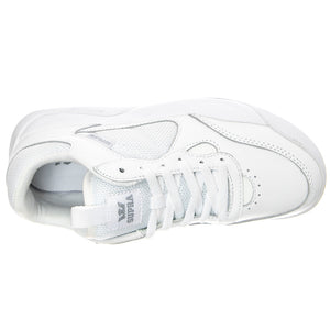 Pecos - Scarpe Stringate Profilo Basso Uomo Bianche PECOS White-White . SUPRA 