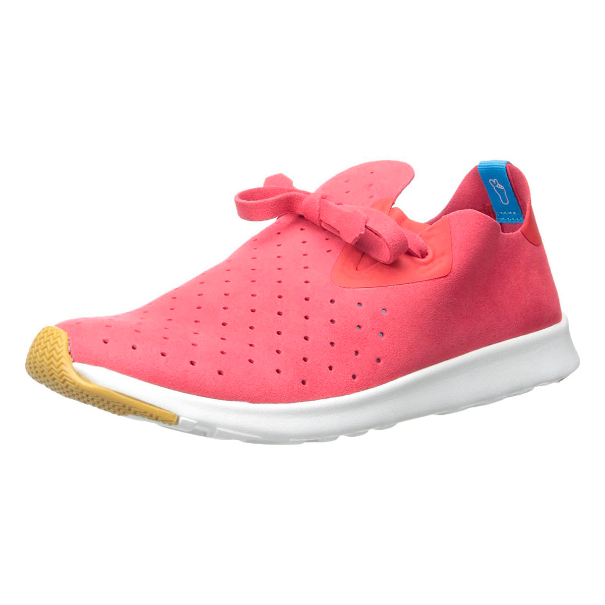 Apollo Moc  - Torch Red / Shell White - Scarpe Basse Uomo / Donna Rosse / Bianche 21102400-6400 . NATIVE 