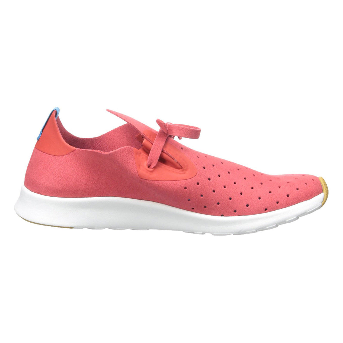 Apollo Moc  - Torch Red / Shell White - Scarpe Basse Uomo / Donna Rosse / Bianche 21102400-6400 . NATIVE 