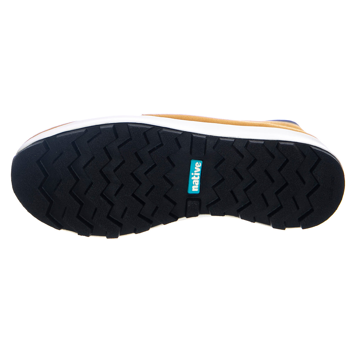 Apollo Chukka Hydro Sneakers- Tomb Brown/ Jiffy Black / Shell White - Scarpe Profilo Alto Uomo Marroni 21103700-2119 . NATIVE 