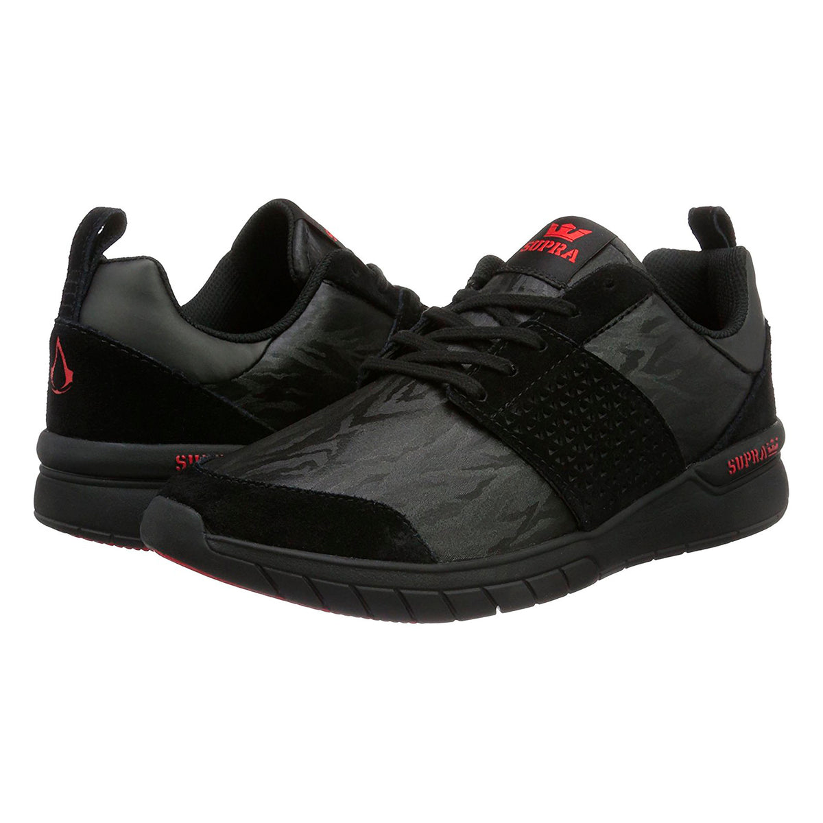 Scissor Assassins Creed Scarpe - Black - Scarpe Basse Uomo Nere 08027-025-M-025 . SUPRA 
