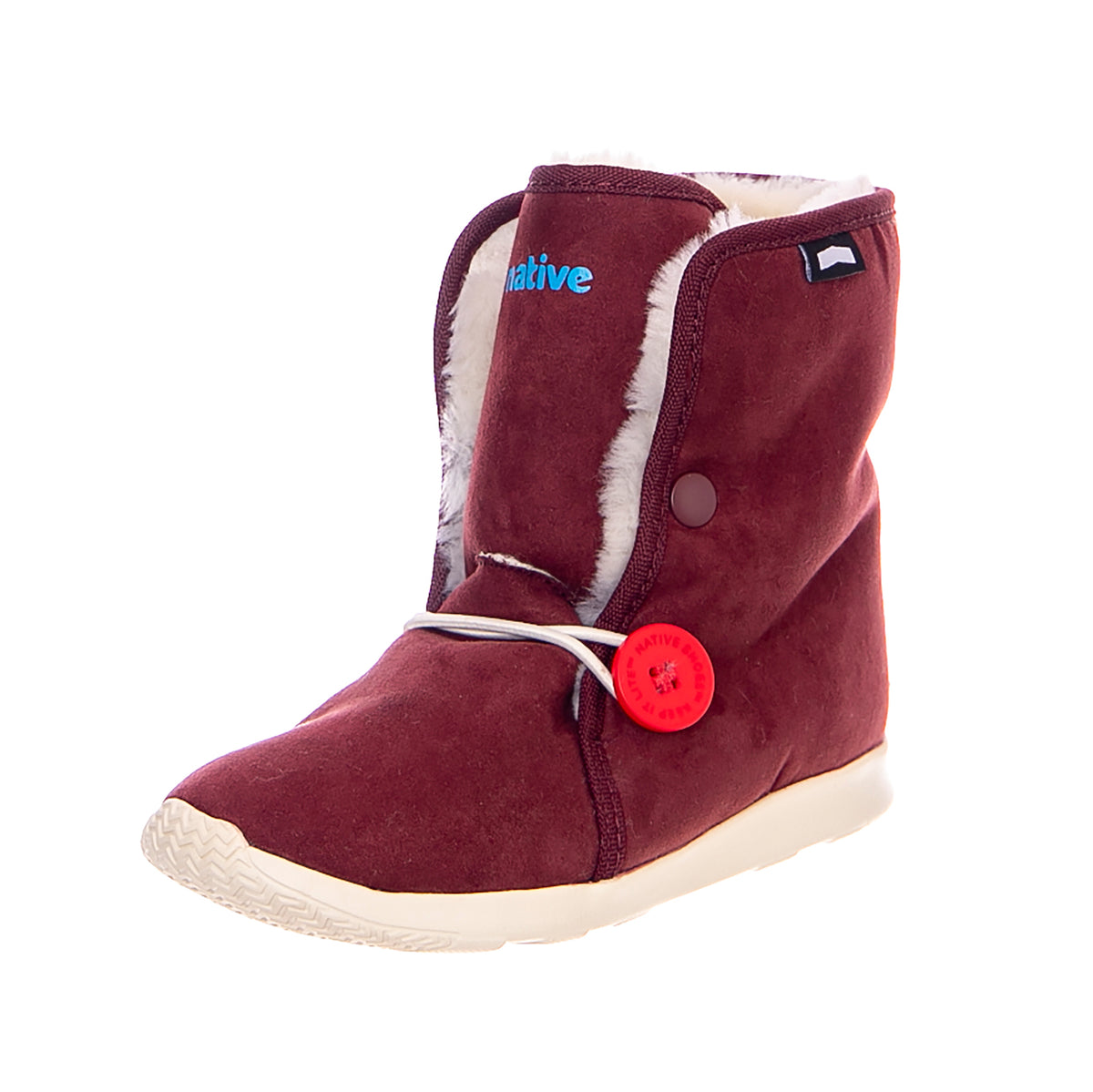 Apollo Luna Junior - Spice Red / Bone White - Stivali Bambino Rossi 42103400-6111 . NATIVE 