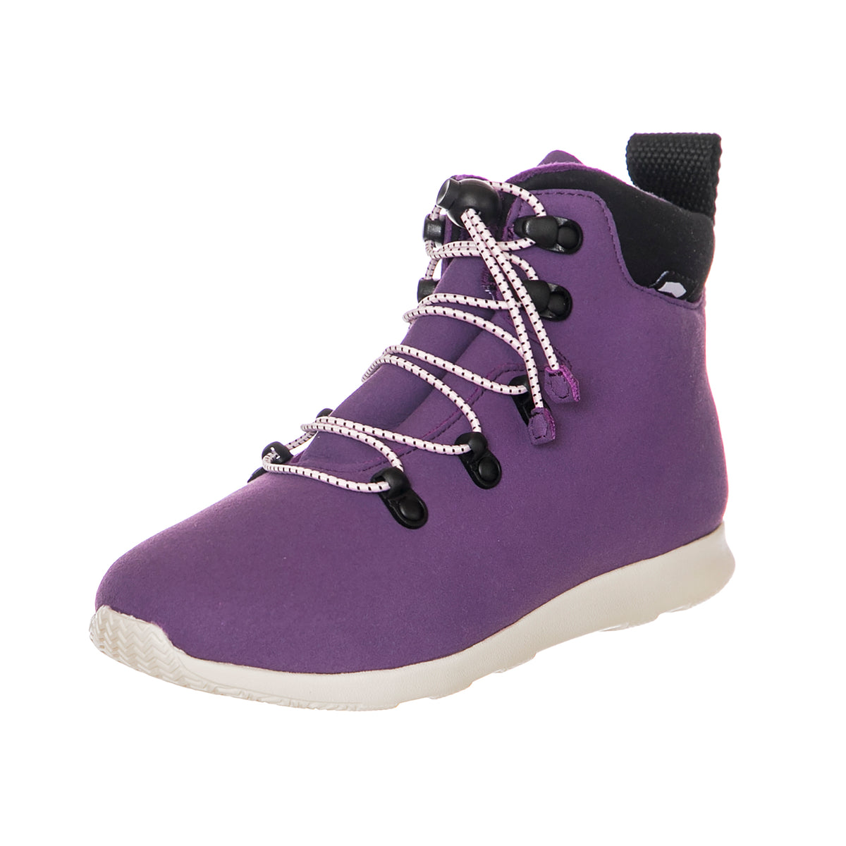 Apollo Apex Junior - Beetle Purple / Bone White - Scarponcini Bambino Viola 42103600-5252 . NATIVE 