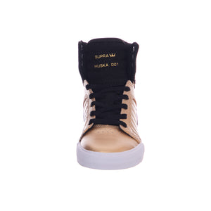 Kids Skytop Shoes - Gold / Black / White - Scarpe Profilo Alto Bambino Oro 58003-721-M . SUPRA 
