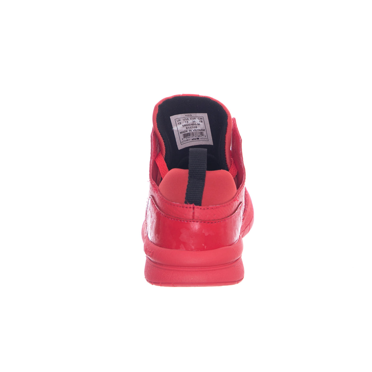 Kids Method Shoes- Red - Scarpe Profilo Basso Bambino Rosse 58022-605-M . SUPRA 
