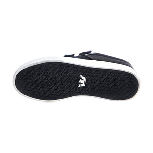 Kids Stacks II Vulc Velcro Sneakers - Black / White - Scarpe Profilo Basso Bambino Nere 13C 58334-002-M . SUPRA 