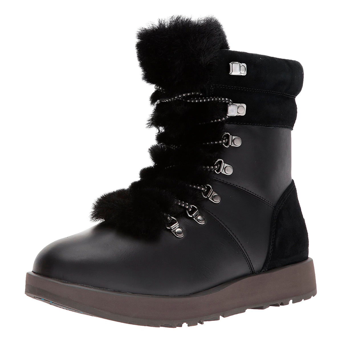 Viki Waterproof - Black - Stivali/Scarponcini Donna Neri UGSVIKIWPBK1017493W . UGG 