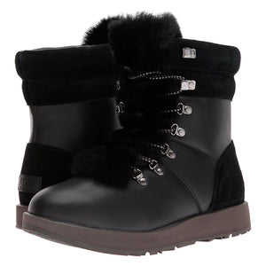 Viki Waterproof - Black - Stivali/Scarponcini Donna Neri UGSVIKIWPBK1017493W . UGG 