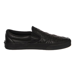 Vans X Karl Lagerfeld Classic Slip-On - Black - Scarpe Slip-on Donna Nere VA38F7OEI . VANS 