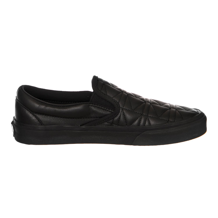 Vans X Karl Lagerfeld Classic Slip-On - Black - Scarpe Slip-on Donna Nere VA38F7OEI . VANS 