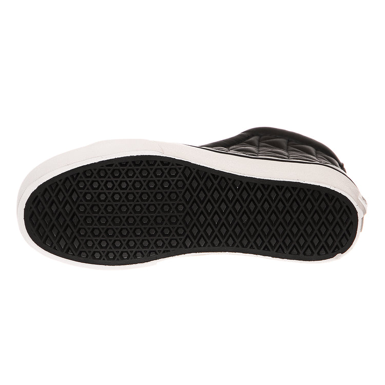 Vans X Karl Lagerfeld Sk8-Hi Platform Snekaers - Chain / K Quilt - Scarpe Alte Donna / Uomo Nere VA3DQ7OEL . VANS 