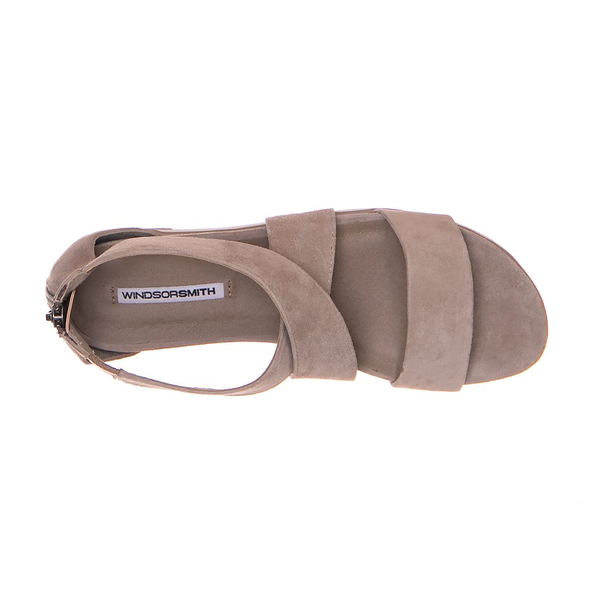 Juno Sandals - Taupe - Sandali Donna Grigio WSSJUNO-TRT . WINDSOR SMITH 