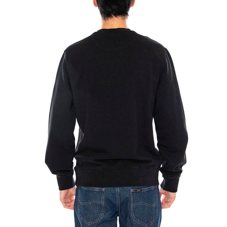 New Original Crew Mineral Black - Felpa Girocollo Uomo Nera 35909-0003 . LEVIS 