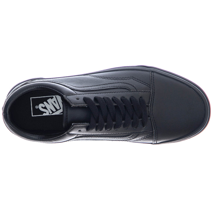 Ua Old Skool Shoes - Black - Scarpe Stringate Profilo Basso Uomo / Donna Nere VN0A38G1PXP1 . VANS 