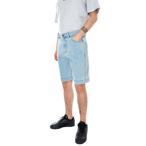 KK Denim Shorts - Blue - Bermuda Denim Jeans Uomo Blu KRCKKMQ22023BLU . KARL KANI 