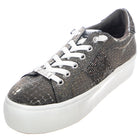 Especial Shoes - Pewter - Scarpe Stringate Profilo Basso Donna Argento SMPESPECIAL-PEW . STEVE MADDEN 