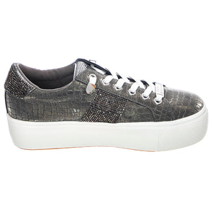 Especial Shoes - Pewter - Scarpe Stringate Profilo Basso Donna Argento SMPESPECIAL-PEW . STEVE MADDEN 