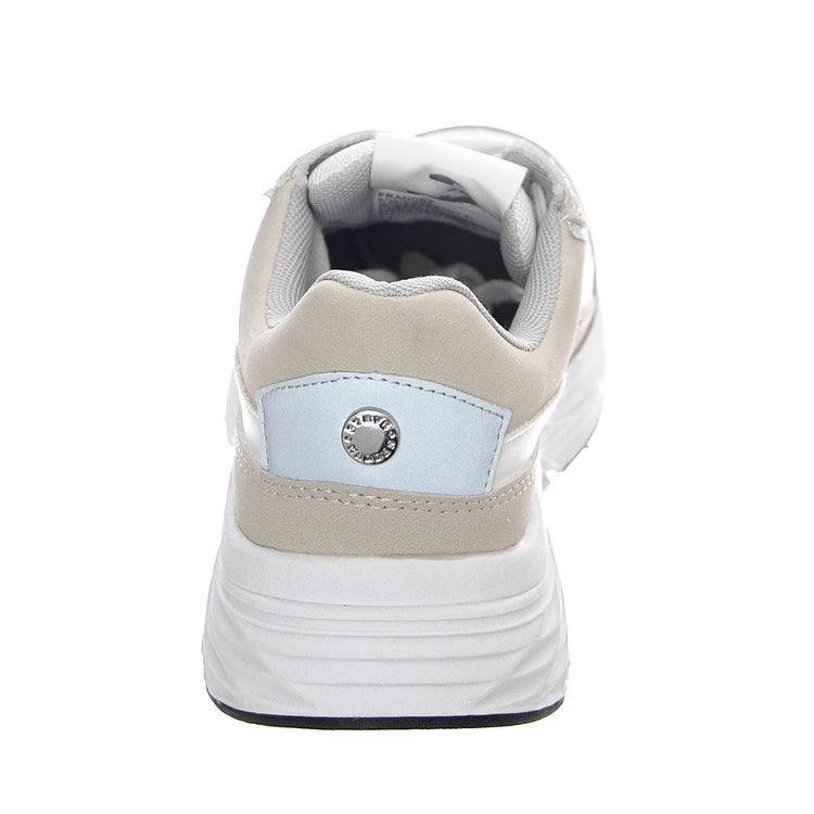 Francey Shoes - Corey - Scarpe Stringate Profilo Basso Donna Multicolore SMPFRANCEY-WHTCOR . STEVE MADDEN 