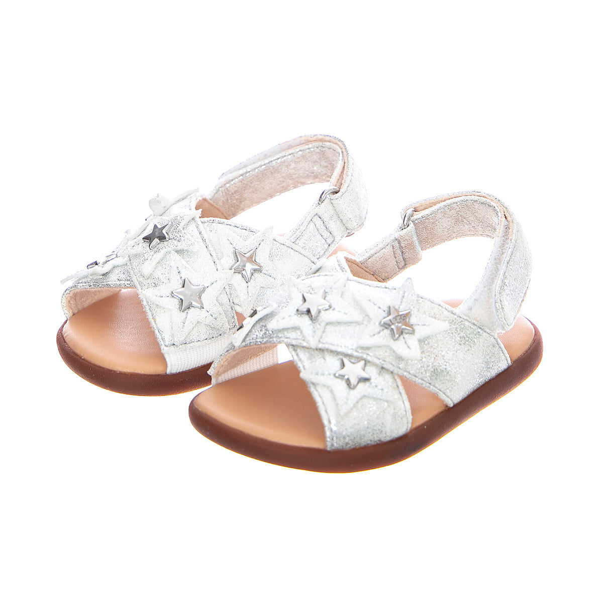 Allairey I Stars Sandals - Silver - Sandali Bambina Silver UGKALLSTSLV1110915I . UGG 