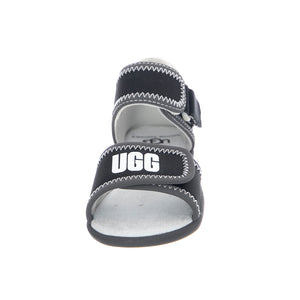 Delta Sandals - Black / White - Sandali Bambino / Bambina Neri / Bianchi UGKDELTABW1107984T . UGG 