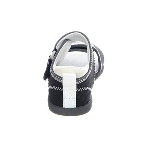 Delta Sandals - Black / White - Sandali Bambino / Bambina Neri / Bianchi UGKDELTABW1107984T . UGG 