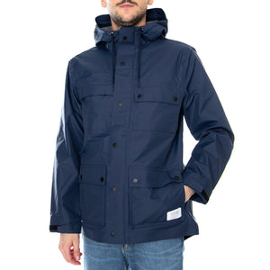 Drill Chore Coat Winter Hooded Jacket - Dress Blues - Giacca Invernale con Cappuccio Uomo Blu VN0A4RQ3LKZ1 . VANS 