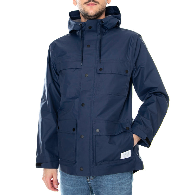 Drill Chore Coat Winter Hooded Jacket - Dress Blues - Giacca Invernale con Cappuccio Uomo Blu VN0A4RQ3LKZ1 . VANS 