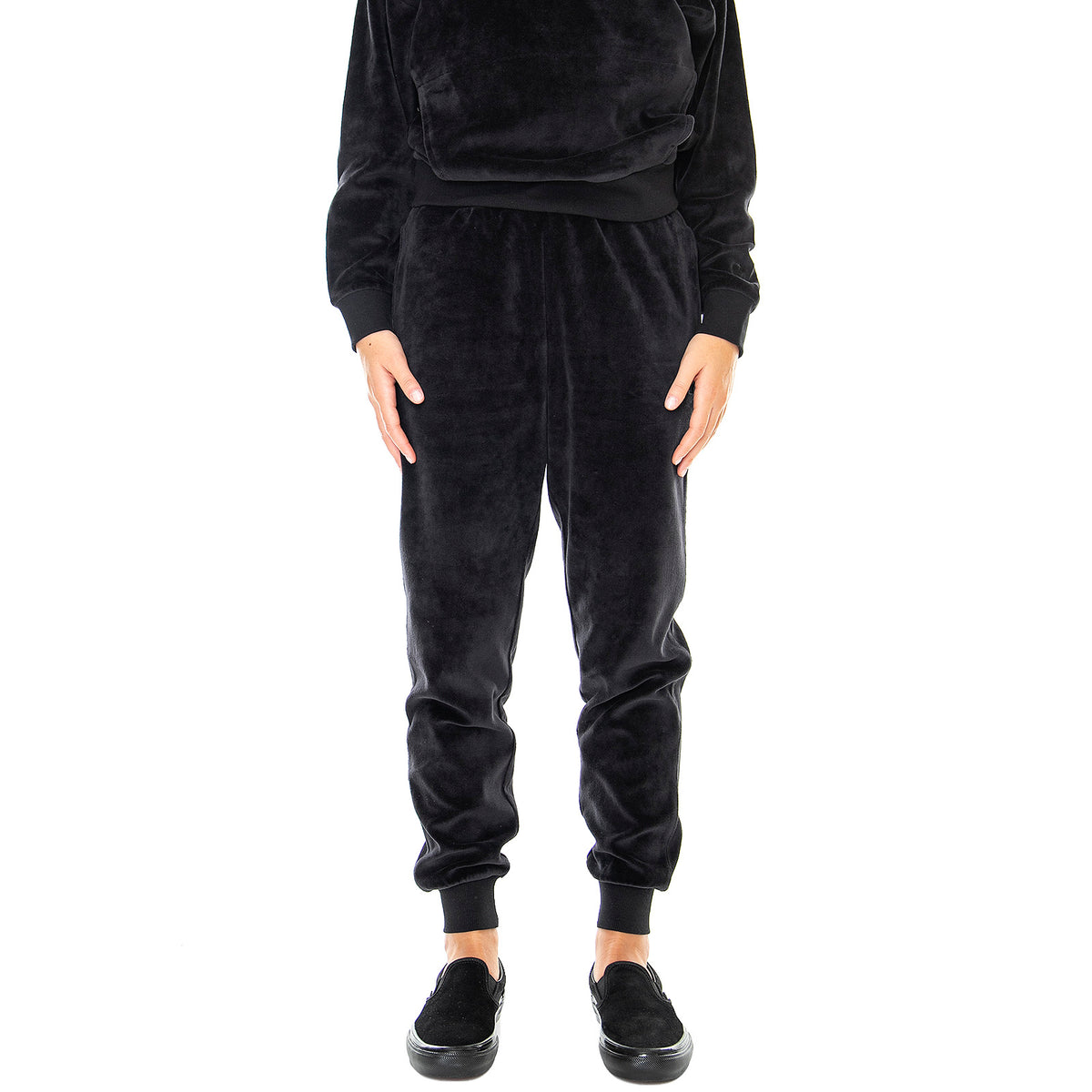 W' Silverton Sweat Pant Black - Pantaloni Donna Neri I029432.89.XX.03 . CARHARTT WIP 