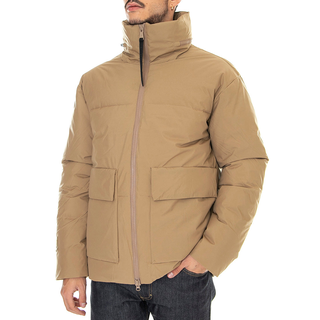 Octavius - Giacca Invernale Uomo Beige 330404-134 . ELVINE 