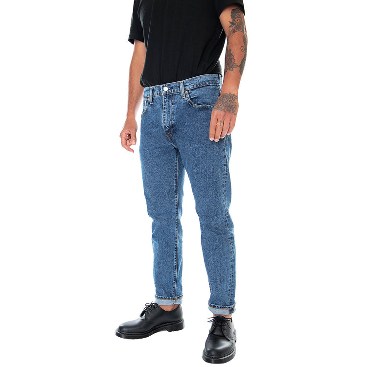 502 Taper - Denim Jeans Uomo Blu 29507-0555 . LEVIS 