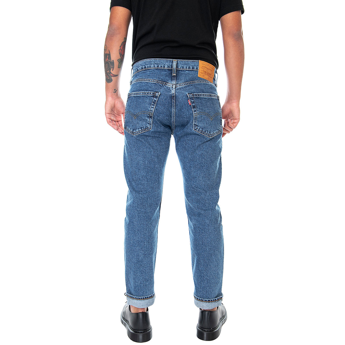 502 Taper - Denim Jeans Uomo Blu 29507-0555 . LEVIS 