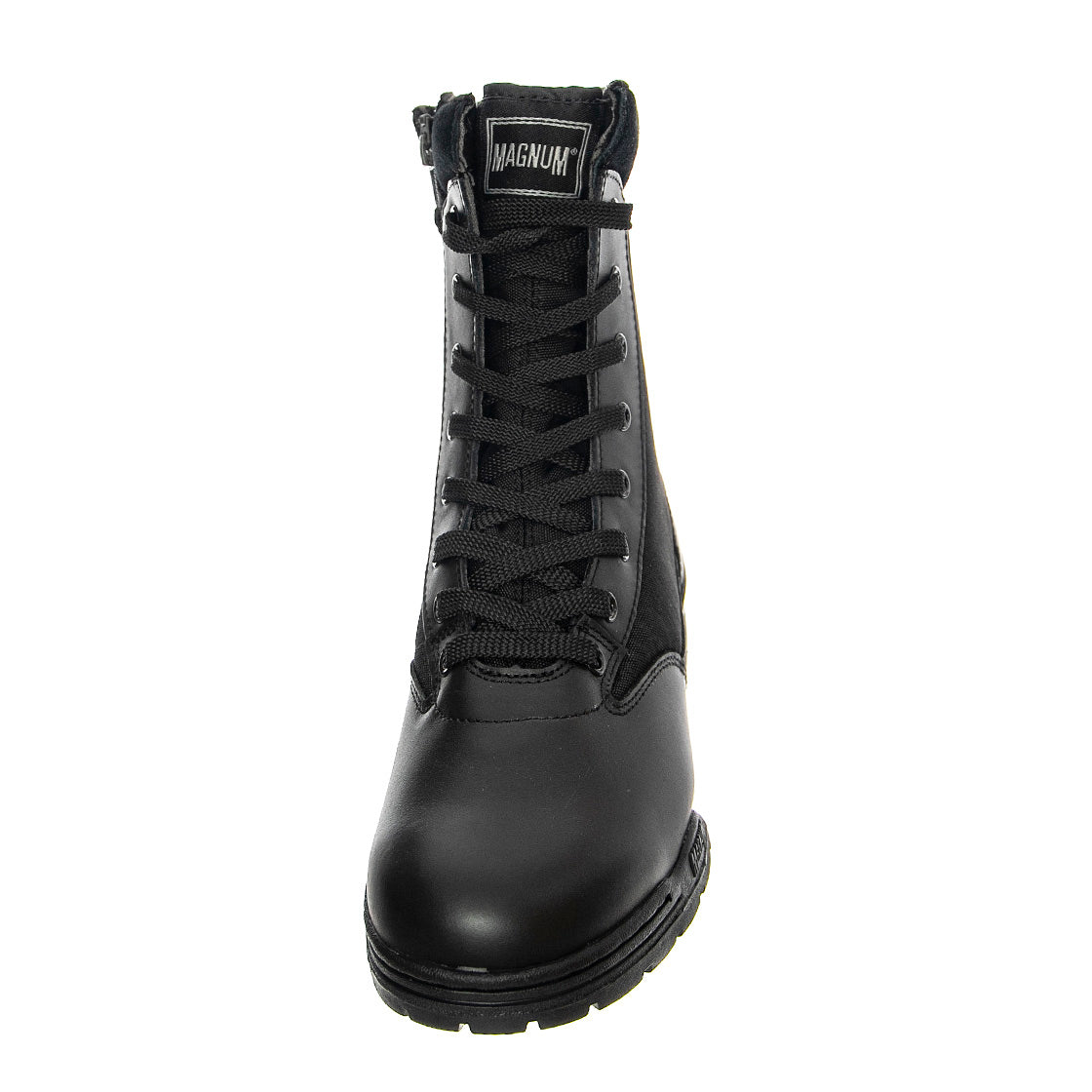 MAGNUM CLASSIC W/ZIP BLACK - Stivali Stringati Uomo / Donna Neri MASM801555 021 MAGNUM 