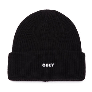 Future - Cappellino a Cuffia Nero 100030163-BLK . OBEY 