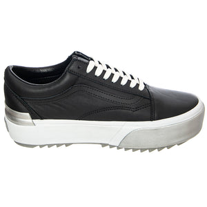 UA Old Skool Stacked - Scarpe Stringate Profilo Basso Donna Nere VN0A4U159IW1 . VANS 