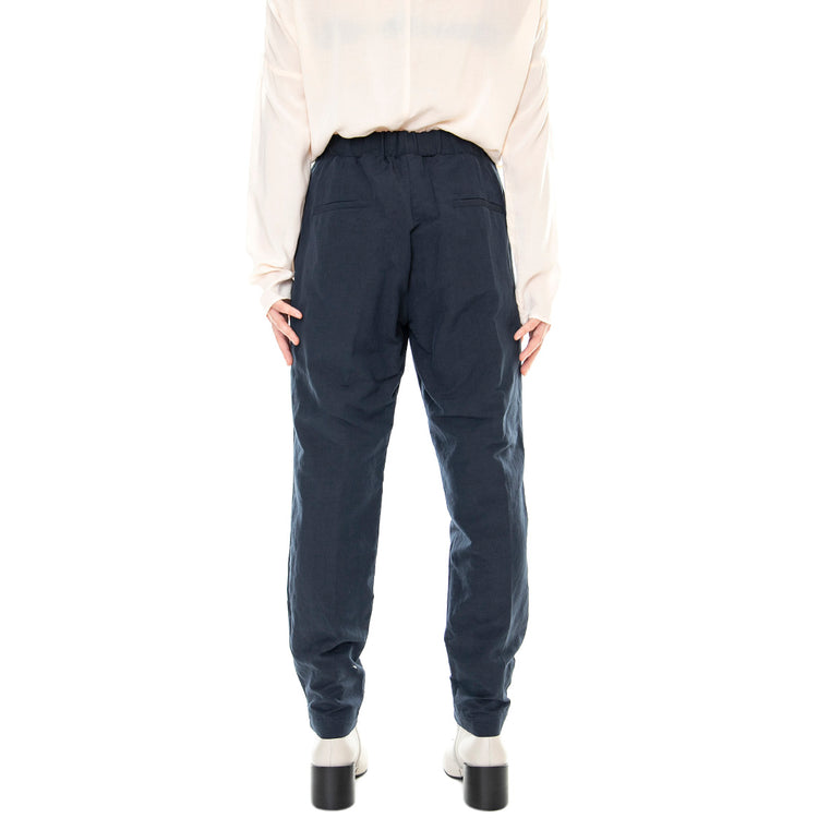 Regular 011SD25011 - Pantaloni Donna Blu Notte 011SD25011 -S2800 . ALESSIA SANTI 