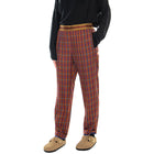921SD25002 - Pantaloni Donna Marrone / Blu / Rosso 921SD25002 -929034-01 . ALESSIA SANTI 