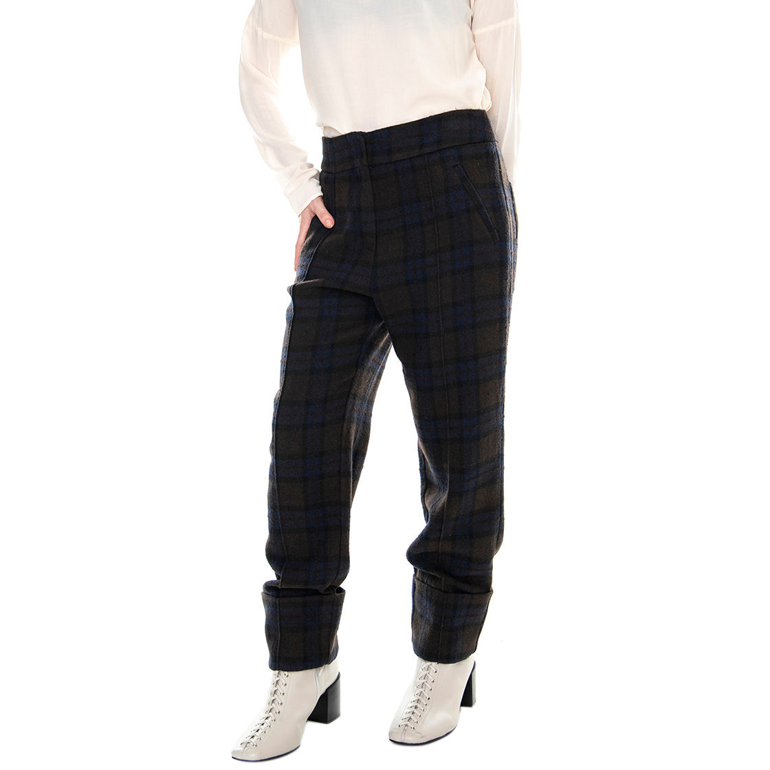 921SD25022 - Pantaloni Donna Moro / Marrone / Multicolore 921SD25022 -929058-02 . ALESSIA SANTI 