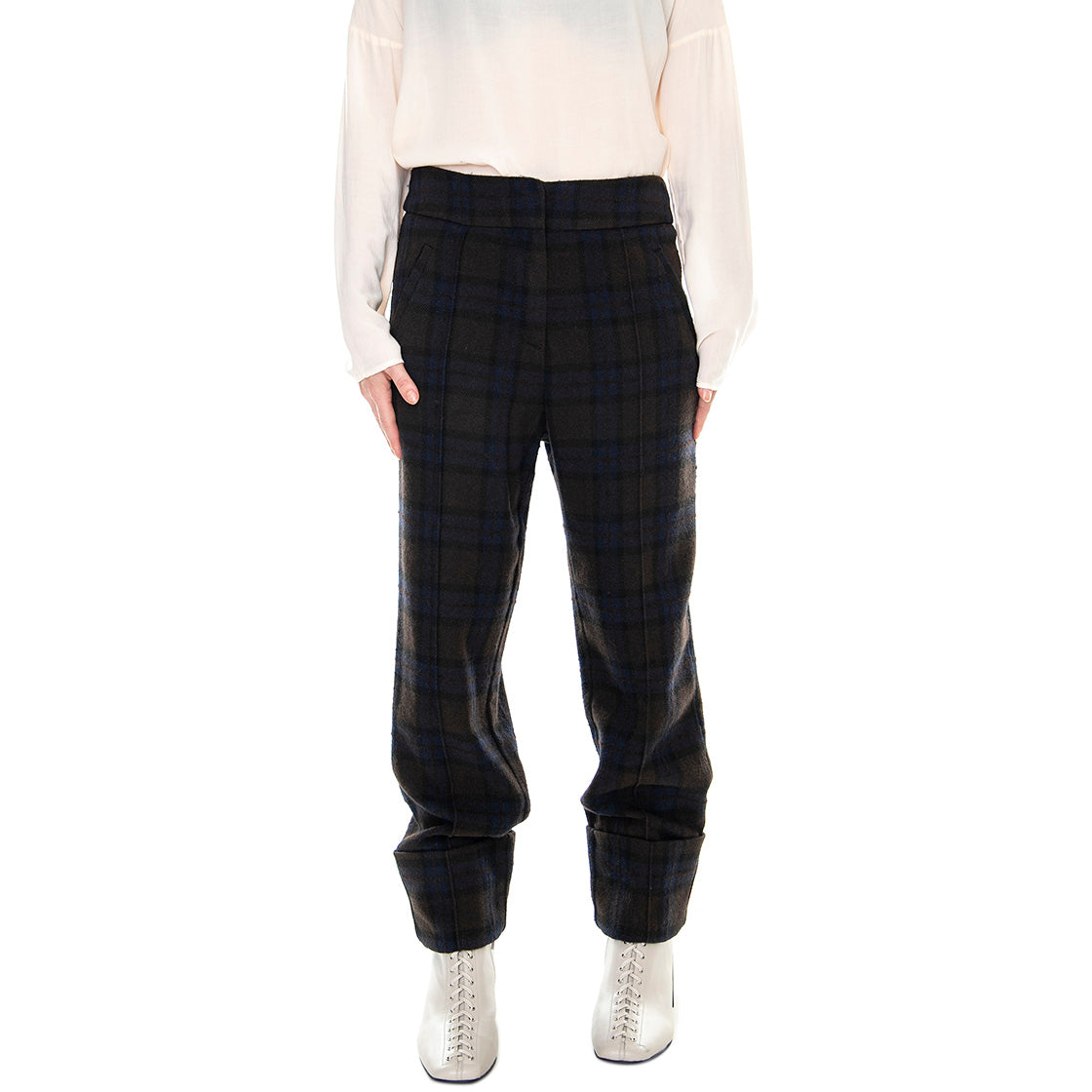 921SD25022 - Pantaloni Donna Moro / Marrone / Multicolore 921SD25022 -929058-02 . ALESSIA SANTI 