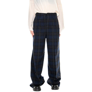 921SD25023 - Pantaloni Donna Blu / Grigi 921SD25023 -929058-01 . ALESSIA SANTI 