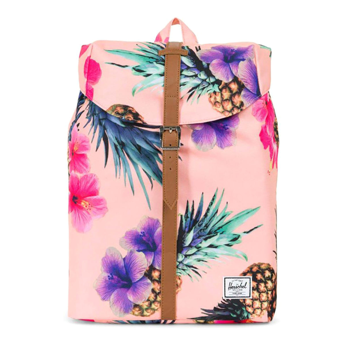 Post Mid-Volume Backpack - Peach Pineapple - Zaino Multicolore 10021-02011-OS . HERSCHEL 