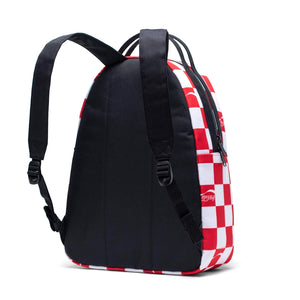Nova Mid-Volume - Zaino Bianco / Rosso / Checkerboard 10503-03927-OS . HERSCHEL 