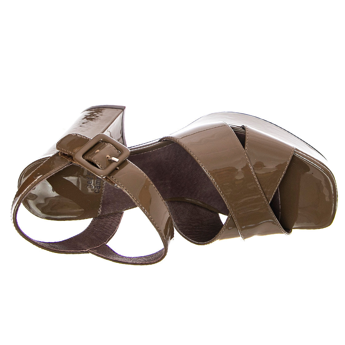 Amma-Nw - Sandali Donna Marroni / Taupe JCS2901201-TAU . JEFFREY CAMPBELL 