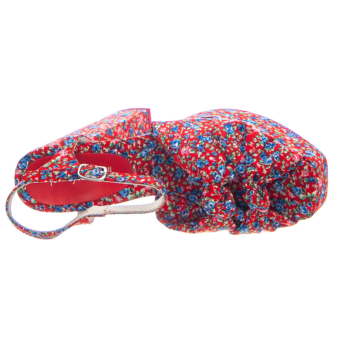 Knot-2Day - Sandali Donna Multicolore JCS40JC113-RED . JEFFREY CAMPBELL 